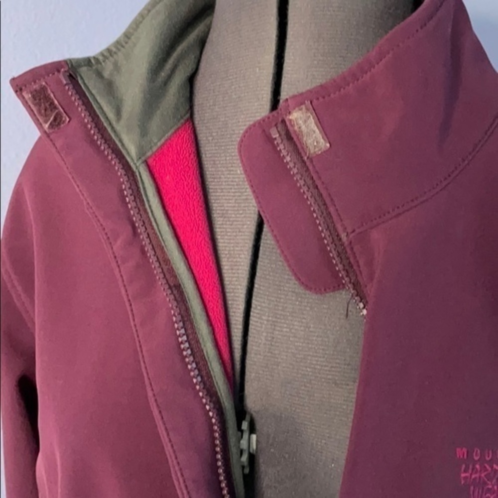 Mountain Hardware jacket women's Medium wine colored - Picture 4 of 9